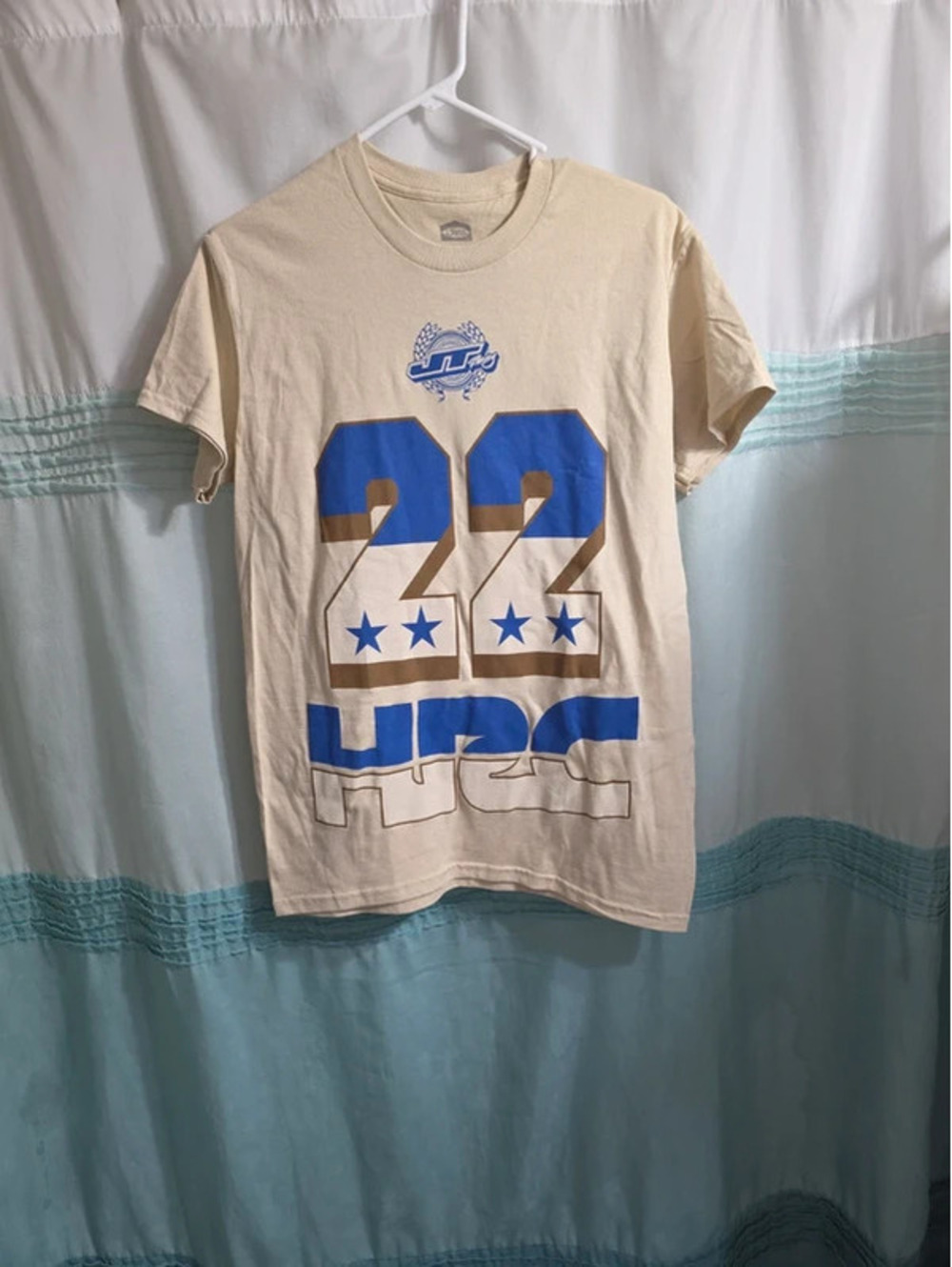 Honda factory racing HRC and JT racing USA tshirt